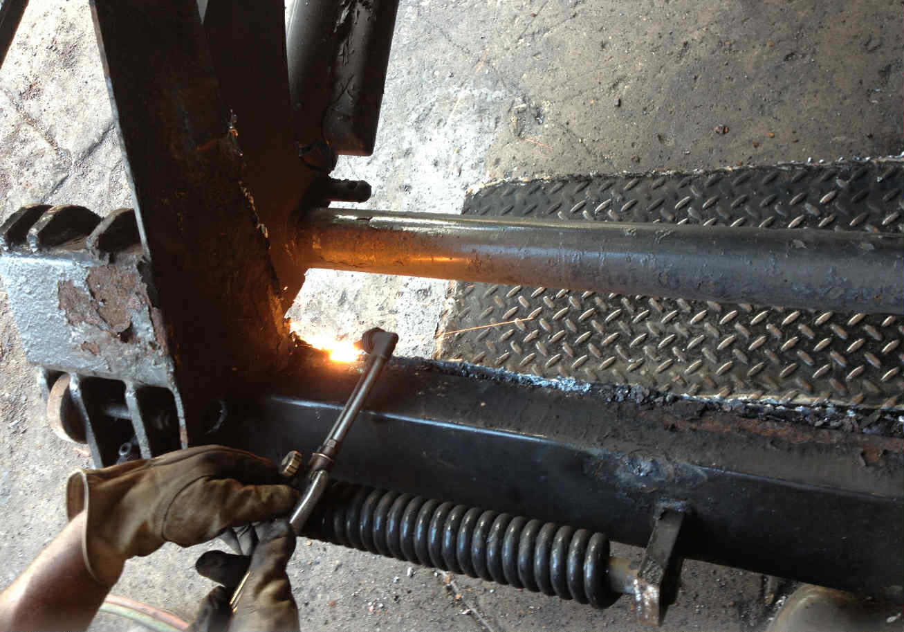 Lift gate repair